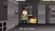 computer server jimmy valmer GIF by South Park 