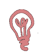 mlgrafik genie light idee licht Sticker