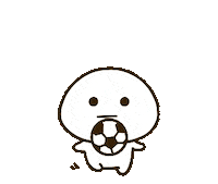 Happy Football Sticker