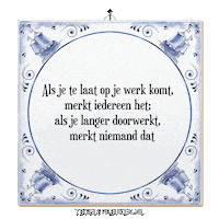 Humor Nl Sticker by Tegelspreuken.nl