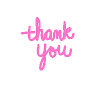 Thanks Thank You Sticker by Sunshine & Bo