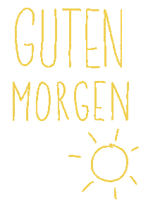 Sun Sonne Sticker by Gelber Knopf