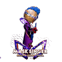 Antena 3 Atresmedia Sticker by Mask Singer A3