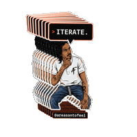Improve Product Design Sticker by TEAM AF