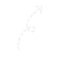 Arrow Sparkle Sticker by Trainual