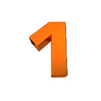 Numbers Sticker by ratedglobal