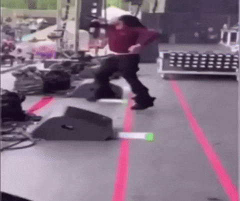 pobzo hype singing concert giphycreatortest GIF