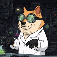 Shiba Inu Illustration GIF by Doge Pound