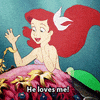 walt disney love GIF
