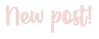 Glowynur new post newpost tap Sticker