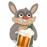 Drunk Happy Hour Sticker