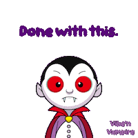 Halloween Vibes Sticker by VeeFriends