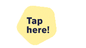 Meininger tap click tap here click here Sticker