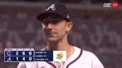 Atlanta Braves Smile GIF by MLB