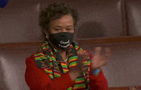 Barbara Lee Applause GIF by GIPHY News