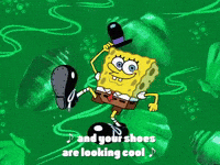 season 2 your shoe's untied GIF by SpongeBob SquarePants