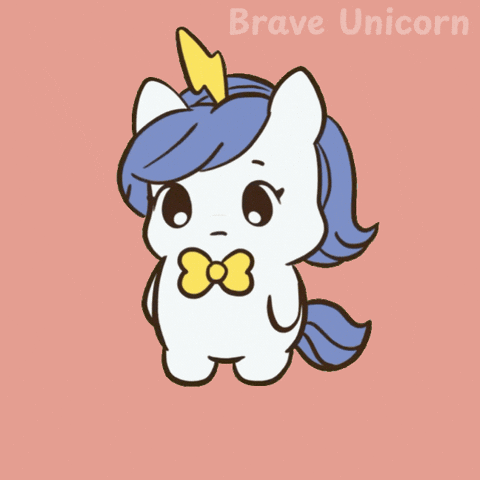 Broken Heart Love GIF by Brave Unicorn
