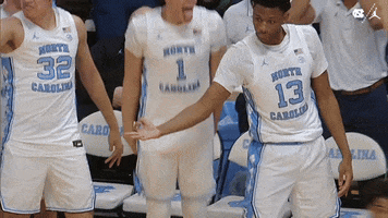Excited North Carolina GIF by UNC Tar Heels