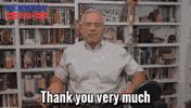 Thank You Very Much GIF by Team Kennedy