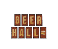 Sticker by BeerHalll