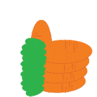 Bunny Thumbs Up Sticker