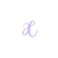 Lettering X Sticker