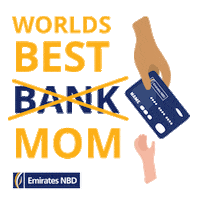 Mothers Day Mom Sticker by EmiratesNBD