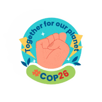 89DegreesEast together planet environment climate Sticker