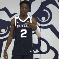 College Basketball Sport GIF by butlermbb