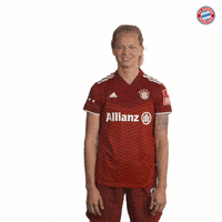 Football Hallo GIF by FC Bayern Women