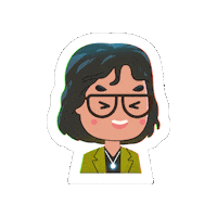 Happy Oka Sticker by Brainstorm Branding  Agency