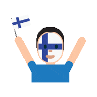 finland STICKER by imoji