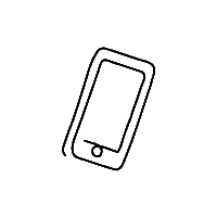 iditdesign phone celular idit iditdesign Sticker