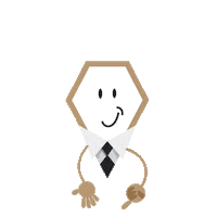 dab office butler Sticker by Hochzeit.management