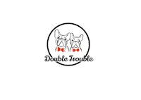 Double Trouble Sticker by Pimp Yo Pets