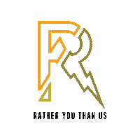 RYTU-LA los angeles hyena rytu rather you than us Sticker