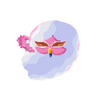 Sandier pink ssandierr sandier Sticker