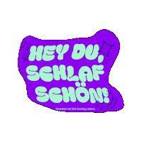 Good Night Du Sticker by DAK-Gesundheit