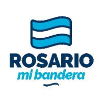 Muni_Rosario argentina rosario belgrano bandera argentina Sticker