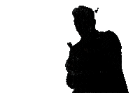 shooting fashion week Sticker