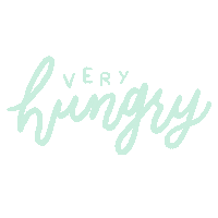 Very Hungry Food Sticker