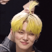Hair Yeonjun GIF