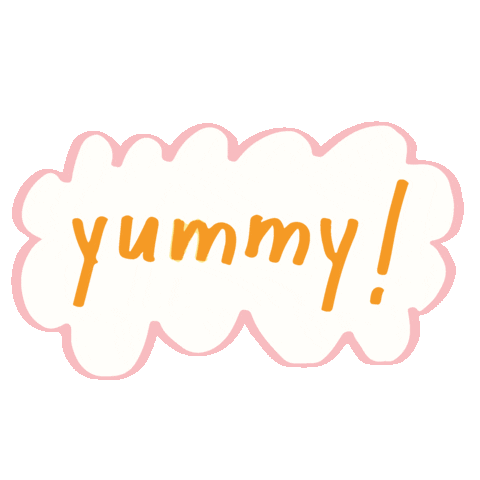 Hungry Foodie Sticker