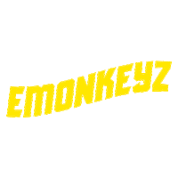 eMonkeyzClub esports mono emonkeyz emonkeyzclub Sticker