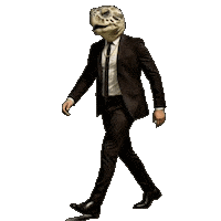 La Tortuga Logan Sticker