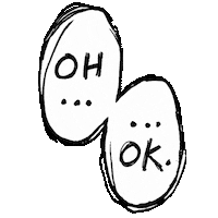 Manga Ugh Sticker