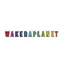 KiteDaPlanet surf wake shred wakeboard Sticker