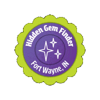 Badge Indiana Sticker by Visit Fort Wayne