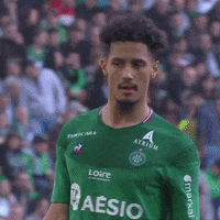 Football Sport GIF by AS Saint-Étienne