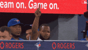 Blue Jays Baseball GIF by Toronto Blue Jays